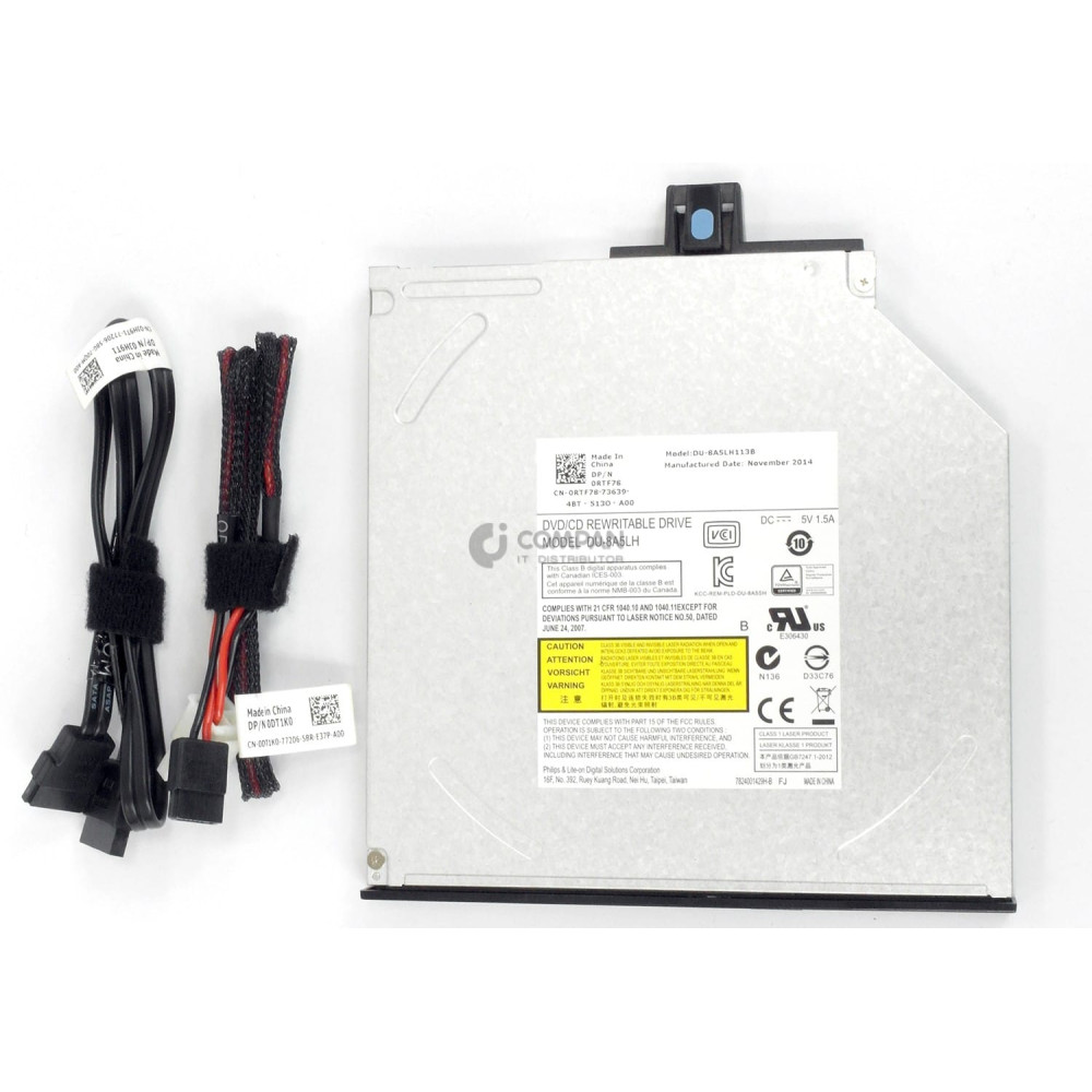 RTF78 DELL DVD-RW/CD-RW 8X FOR DELL POWEREDGE R630